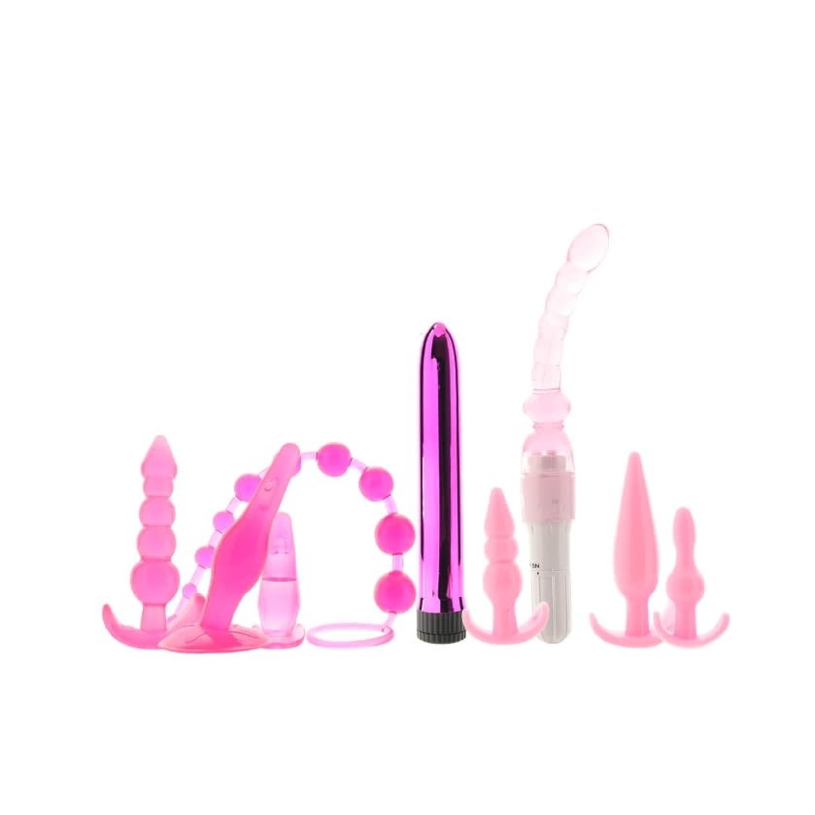 NASS - PINK ELITE SUPREME ANAL PLAY KIT