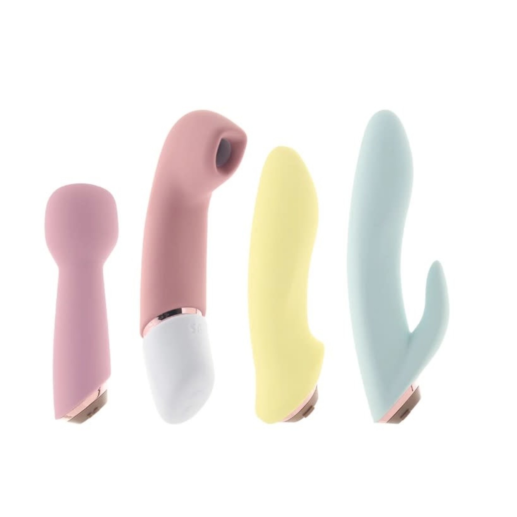 SATISFYER SATISFYER MARVELOUS FOUR ASSORTED