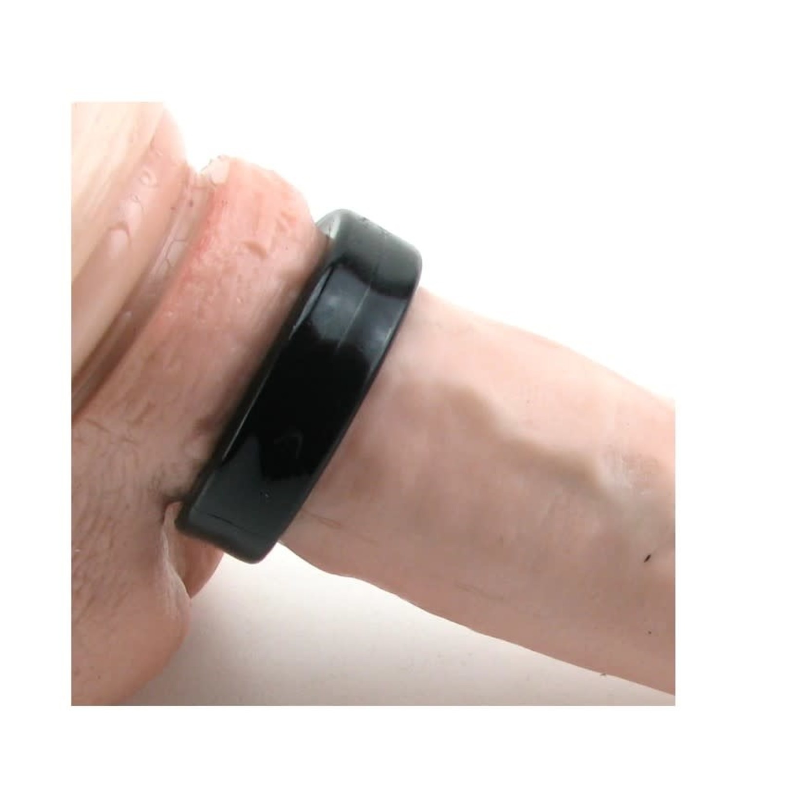 DOC JOHNSON TITANMEN - COCK RING BLACK