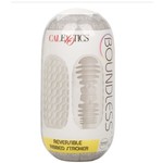 CALEXOTICS BOUNDLESS REVERSIBLE RIBBED STROKER