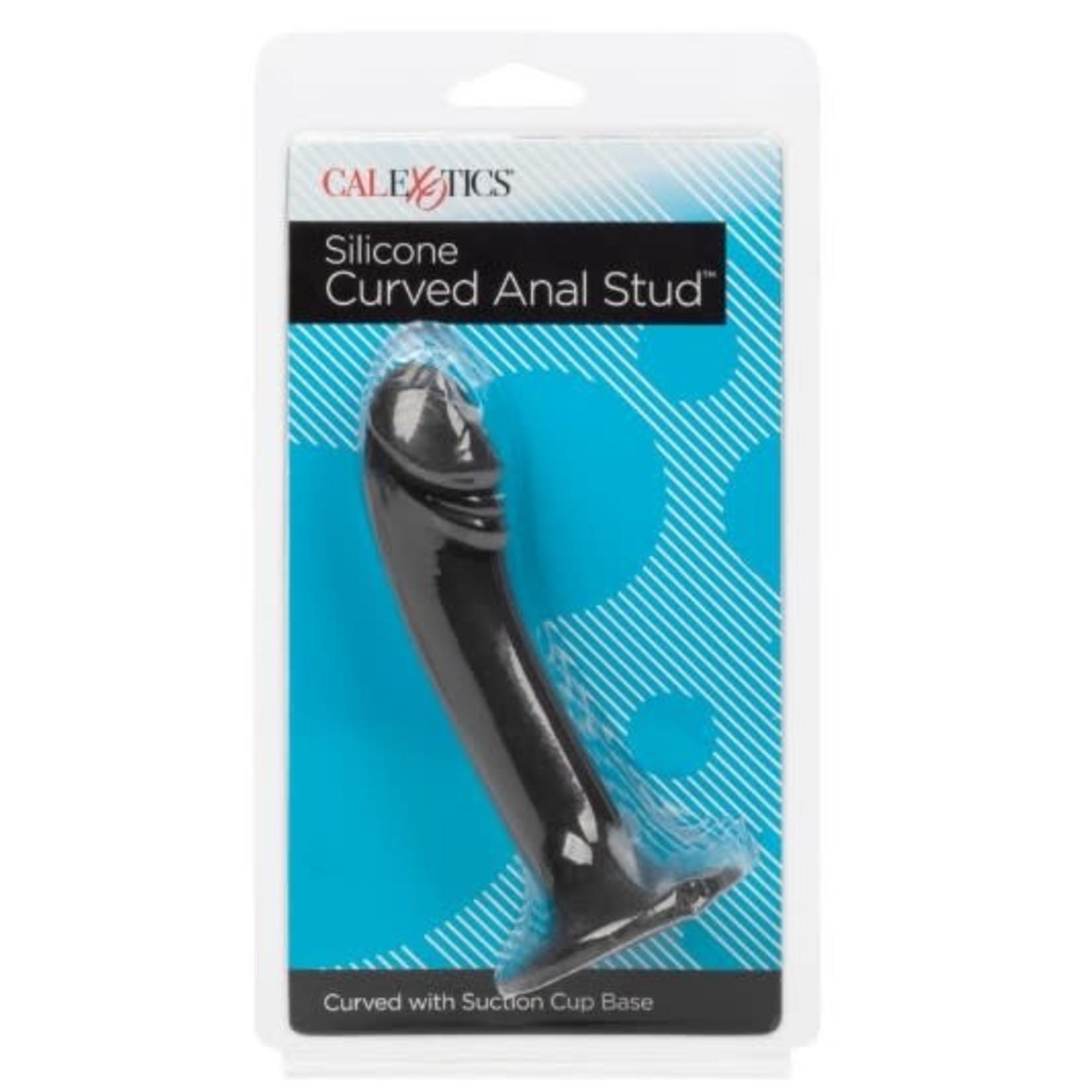 CALEXOTICS SILICONE CURVED ANAL STUD