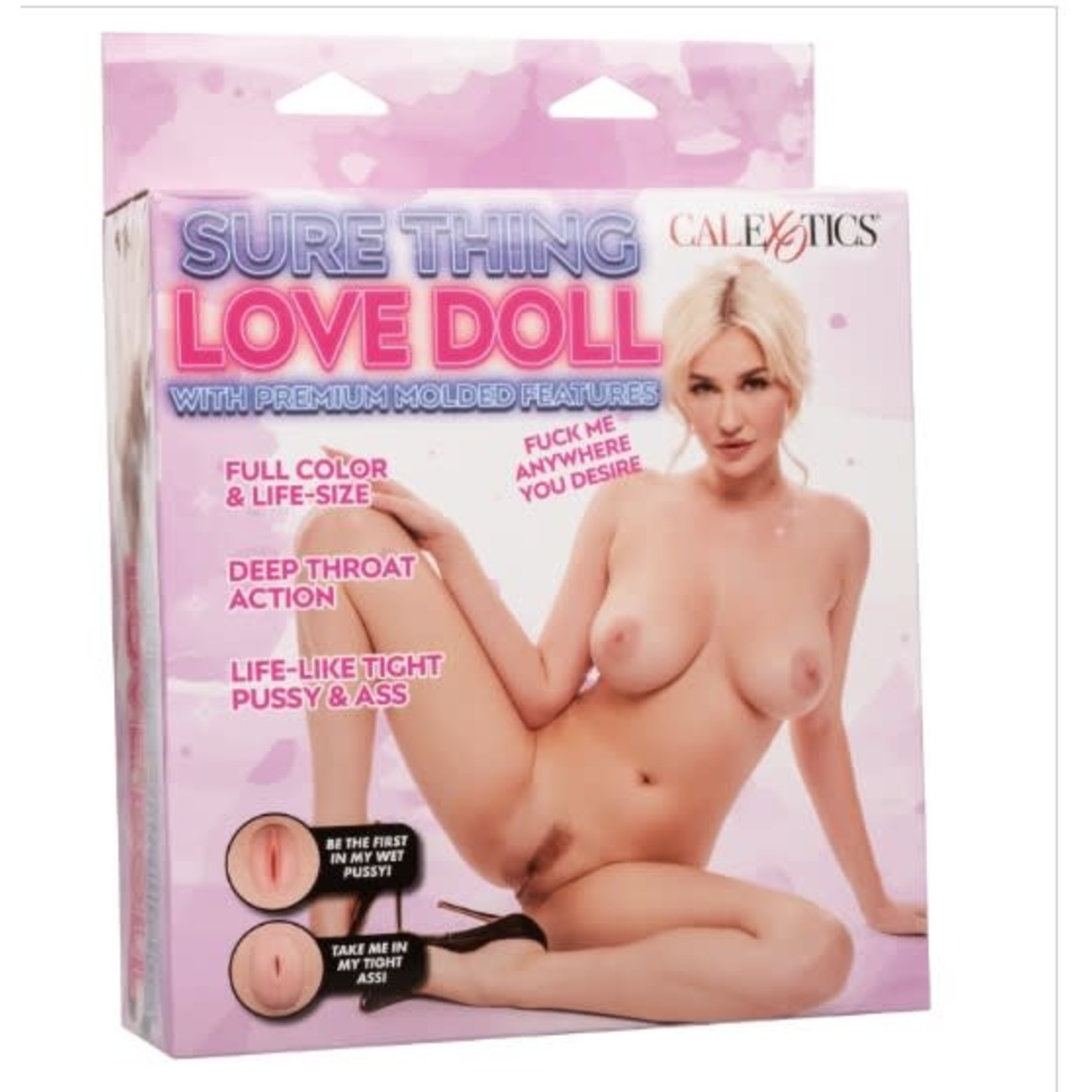 CALEXOTICS SURE THING LOVE DOLL