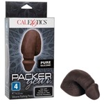 CALEXOTICS PACKER GEAR 4''/10.25CM SILICONE PACKING PENIS - BLACK
