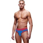 NEON PINK AND BLUE JOCK S/M