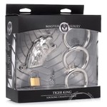 MASTER SERIES MASTER SERIES TIGER KING CHASTITY CAGE