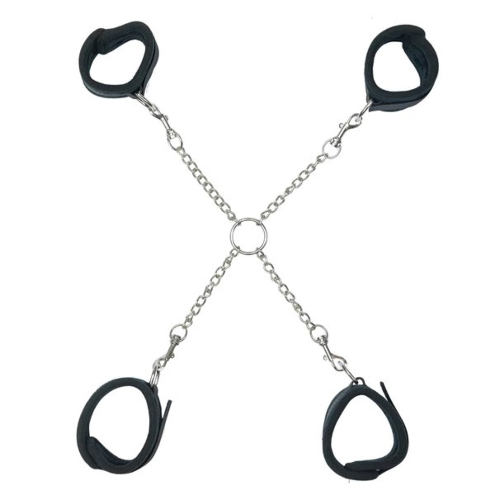 PUNISHMENT PUNISHMENT - HOG-TIE - BLACK