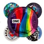 ONE - PLEASURE PLUS CONDOMS - SINGLE CONDOM