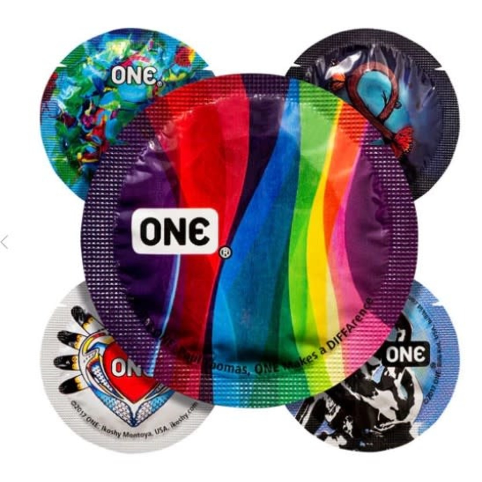 ONE ONE - PLEASURE PLUS CONDOMS - SINGLE CONDOM