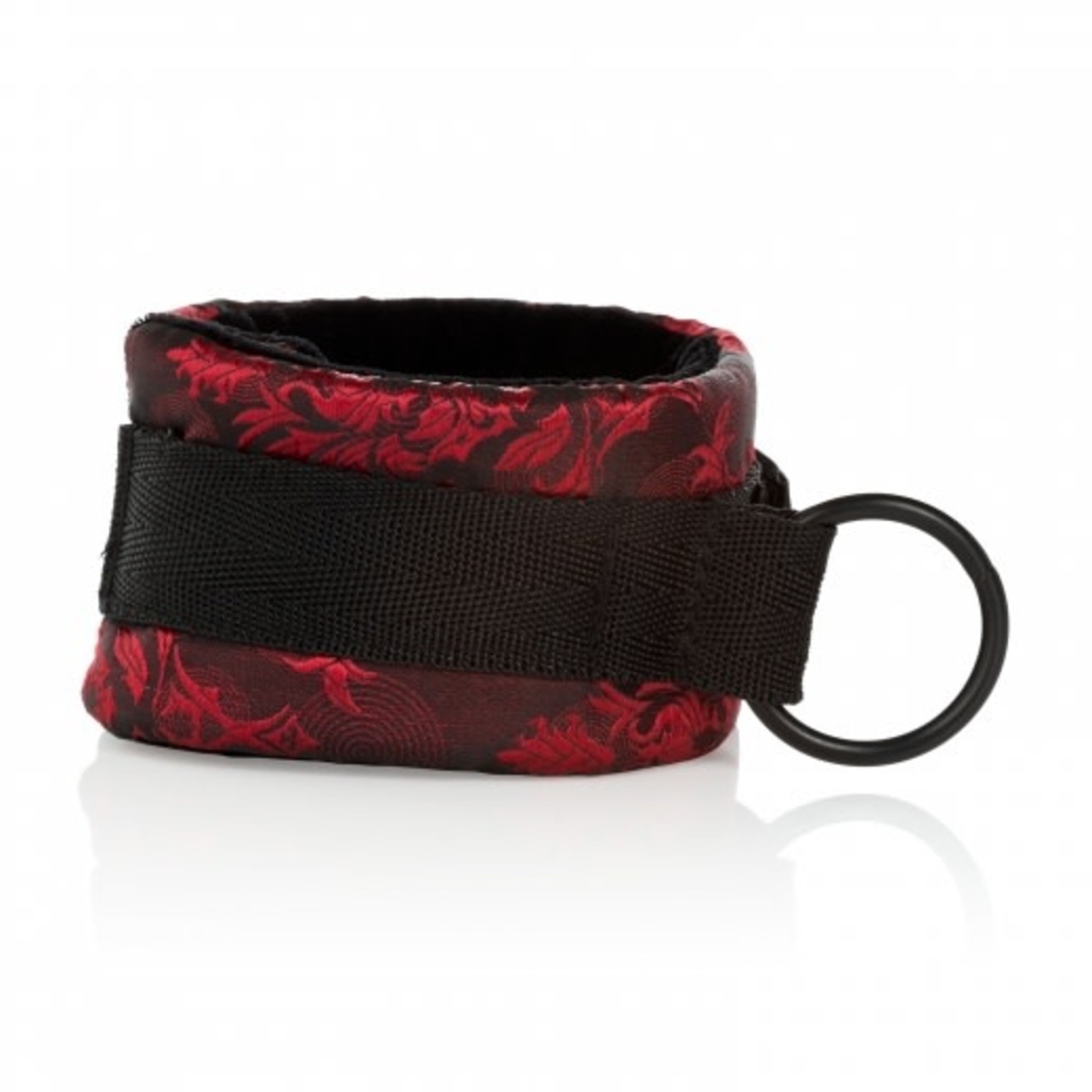 CALEXOTICS SCANDAL UNIVERSAL CUFF SET - RED