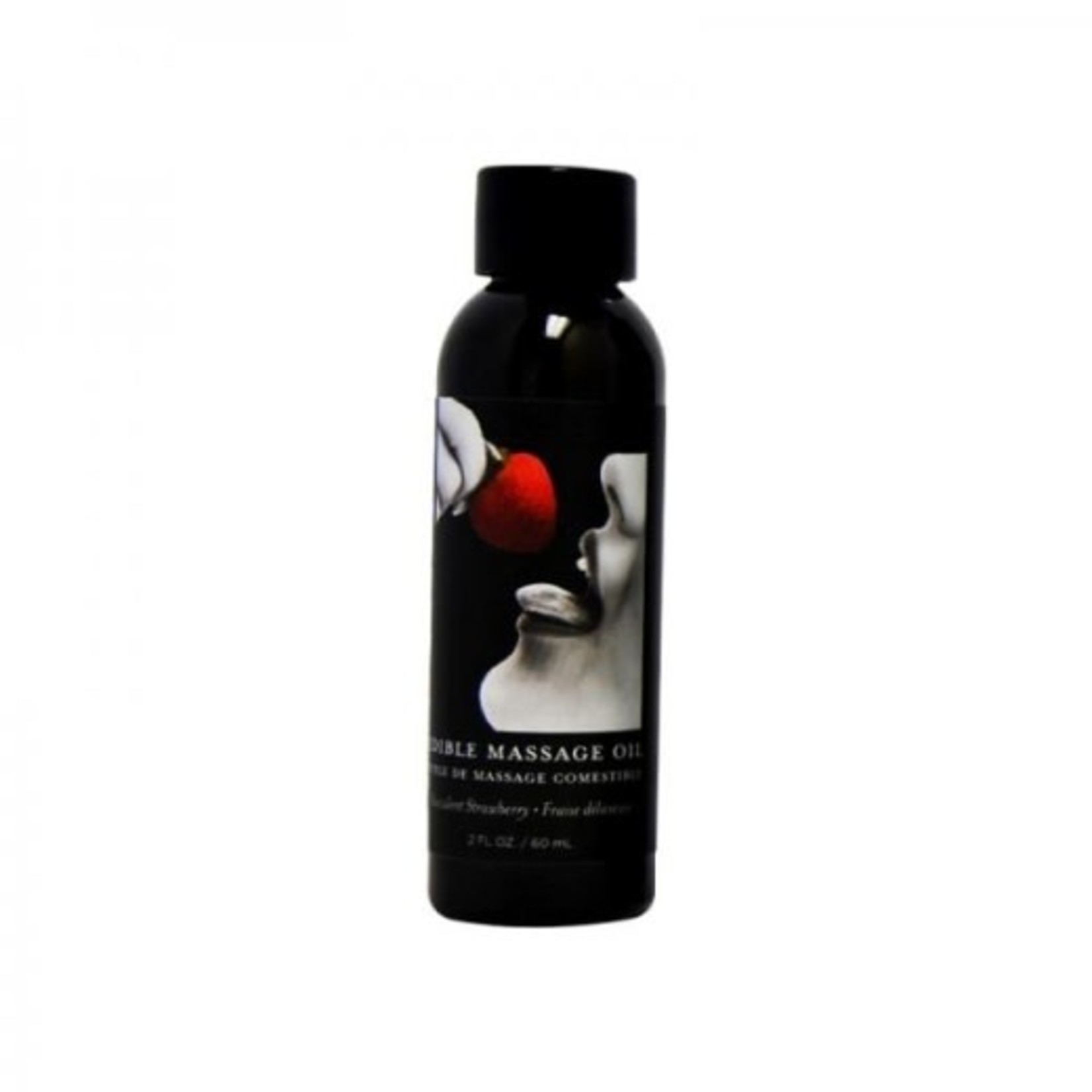 EARTHLY BODY EARTHLY BODY - EDIBLE MASSAGE LOTION STRAWBERRY 2 FL OZ / 60 ML