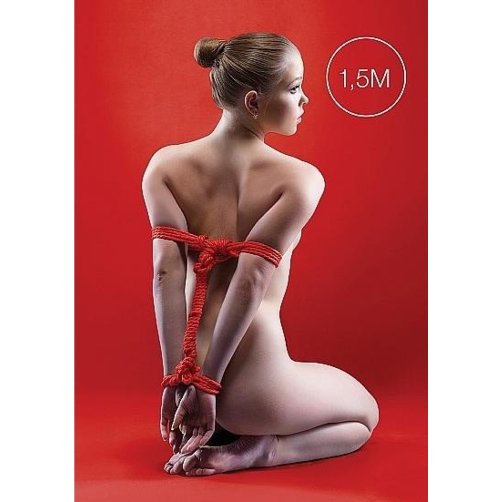 OUCH OUCH! - JAPANESE MINI ROPE - 1,5M - RED