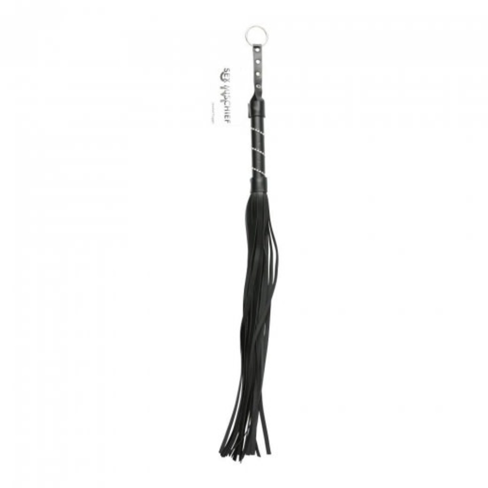 SEX & MISCHIEF SPORTSHEETS - S&M - JEWELED FLOGGER (SS100-44)