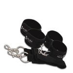 LUX FETISH 7 PIECE BED SPREADER RESTRAINT SYSTEM