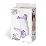STRAPLESS STRAP-ON WEARABLE JELLY DILDO