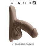 GENDER X 4 INCH SILICONE PACKER