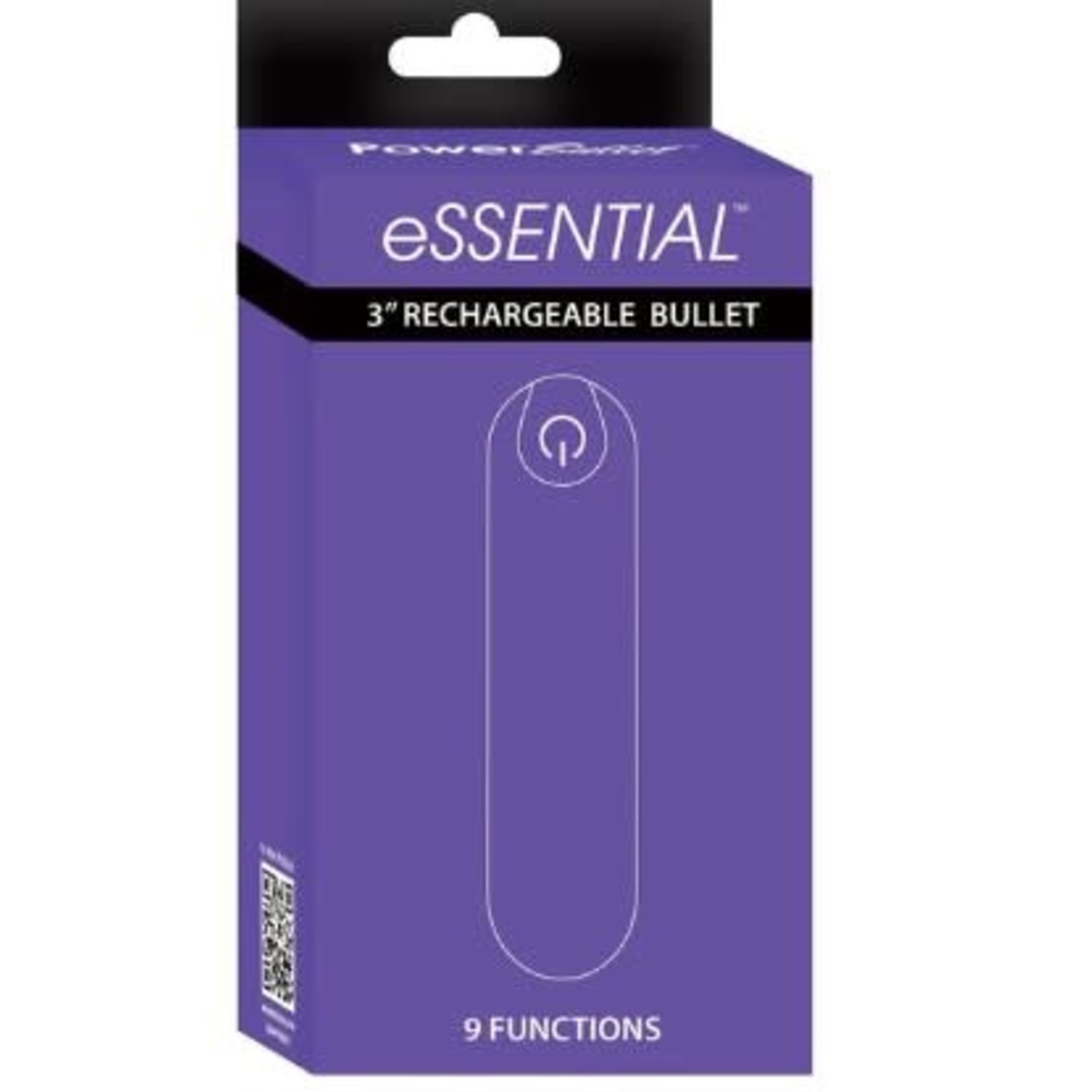 POWERBULLET POWERBULLET ESSENTIAL VIBRATING BULLET - PURPLE