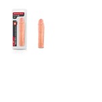 EXCELLENT POWER - LOVECLONE RX PENIS EXTENSION SLEEVE - BEIGE - 9IN.