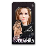 SHY CAMILLA PERSONAL TRAINER - LIFE SIZE INFLATABLE DOLL