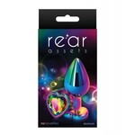 NSNOVELTIES NS - REAR ASSETS - MULTICOLOR HEART - MEDIUM - RAINBOW