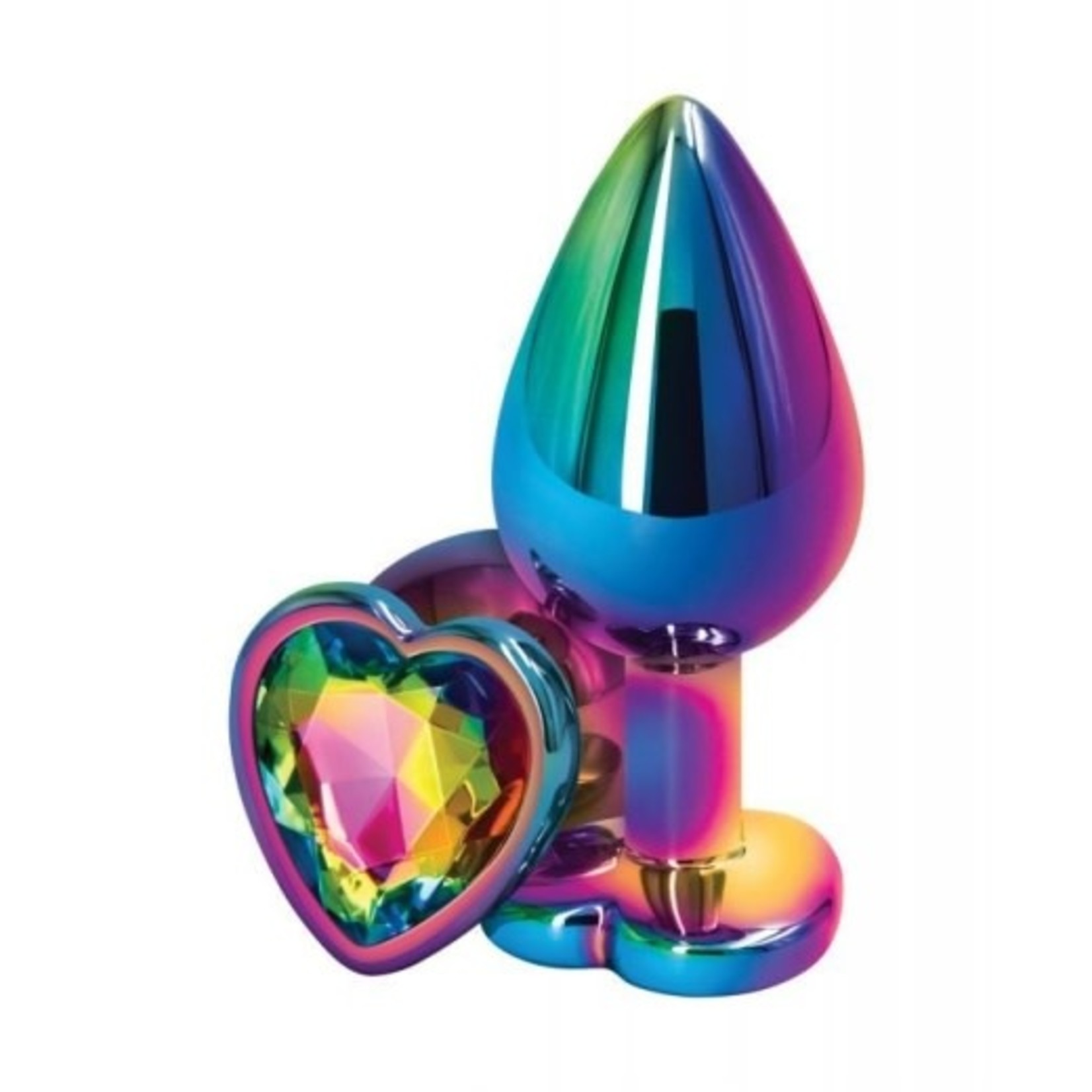 NSNOVELTIES NS - REAR ASSETS - MULTICOLOR HEART - MEDIUM - RAINBOW
