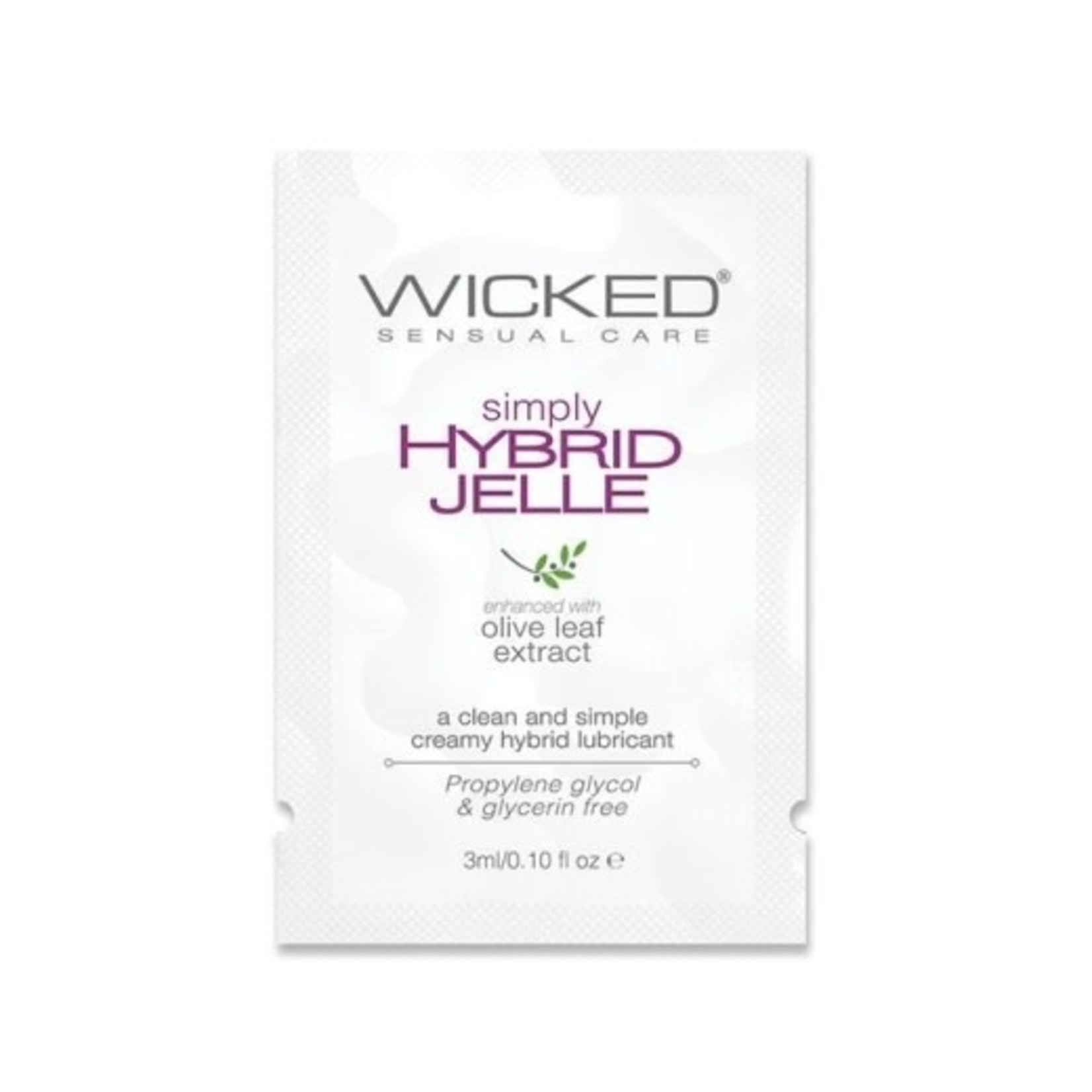 WICKED - PACKET SIMPLY HYBRID JELLE - 3 ML