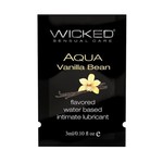 WICKED - PACKET AQUA VANILLA - 3 ML