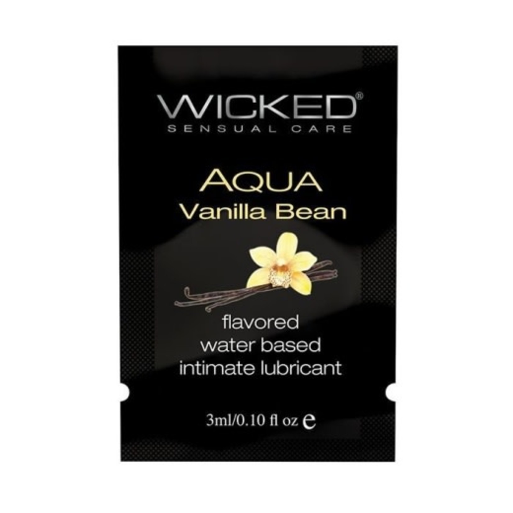 WICKED - PACKET AQUA VANILLA - 3 ML