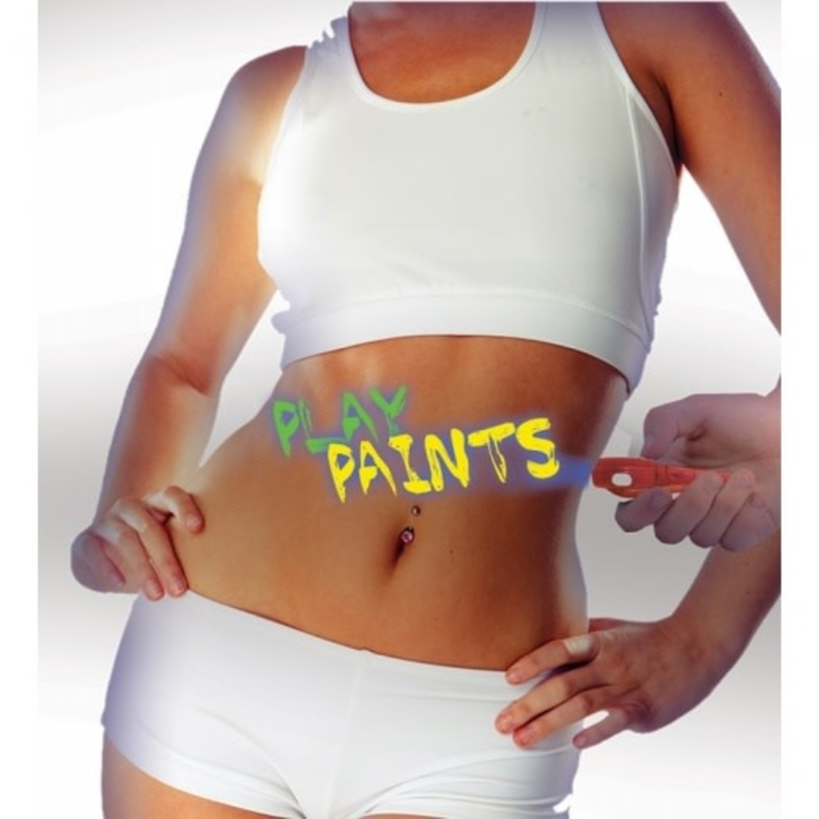NEON BODY  PAINTS 3 PACK CARD