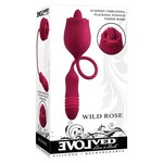 EVOLVED EVOLVED NOVELTIES - WILD ROSE DUAL STIMULATOR