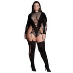 LE DESIR LE DESIR KALYKE XXIII TURTLENECK BODYSTOCKING