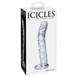 PIPEDREAM ICICLES NO. 60 GLASS DILDO