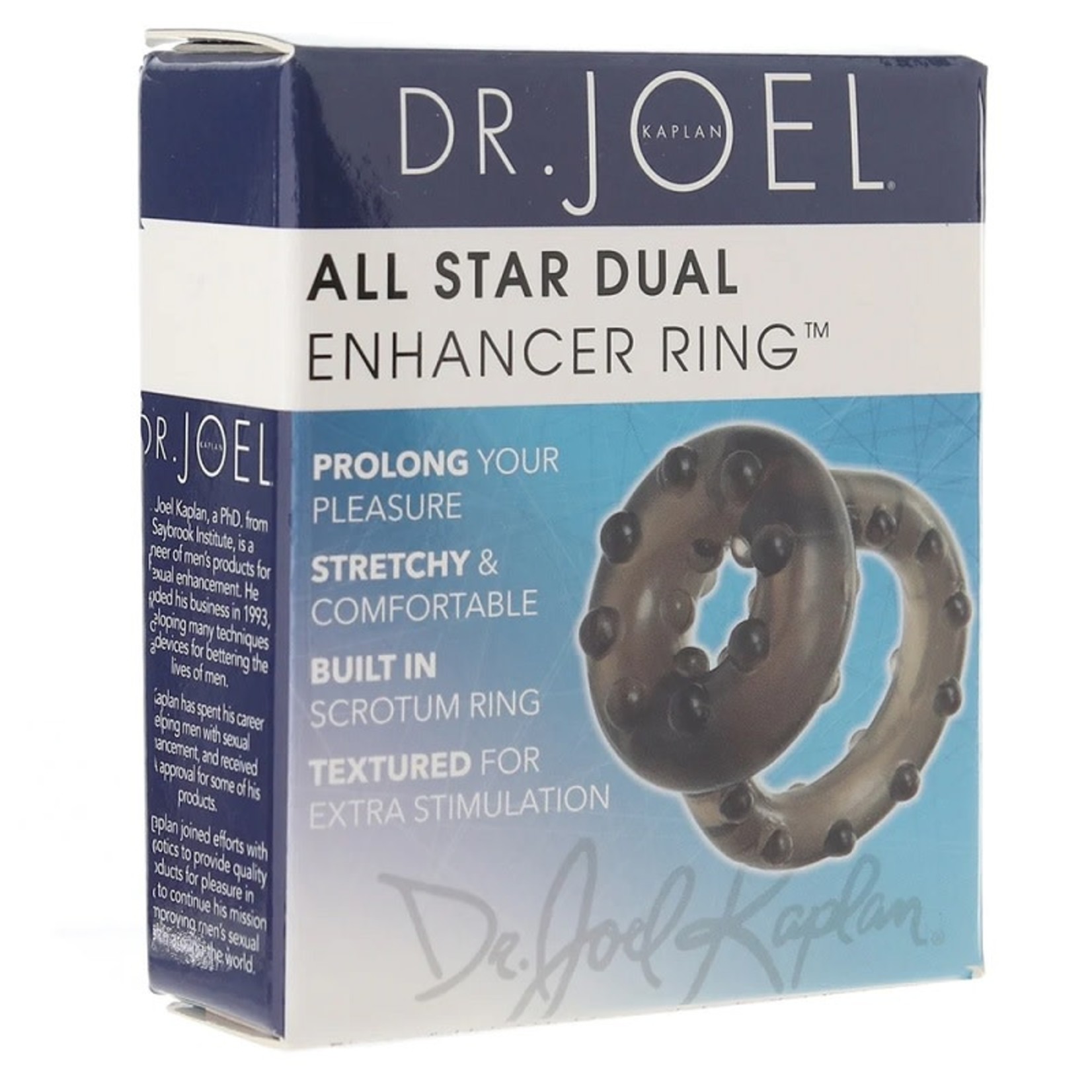 CALEXOTICS DR JOEL ALL STAR DUAL ENHANCER RING
