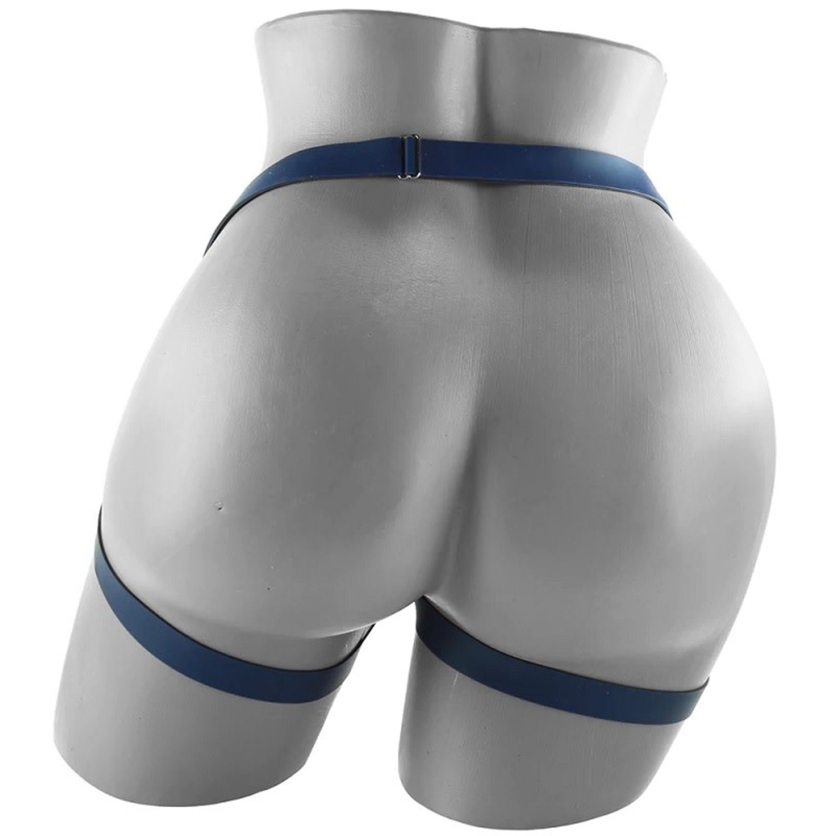 CALEXOTICS ME2 THUMPER VIBRATING SILICONE STRAP-ON