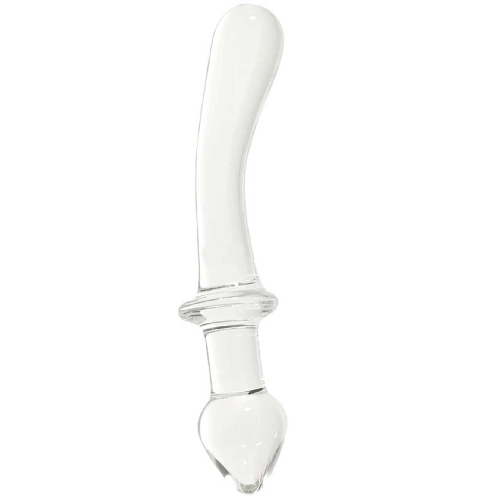 GLAS GLAS CLASSIC CURVED 9 INCH DUAL ENDED DILDO