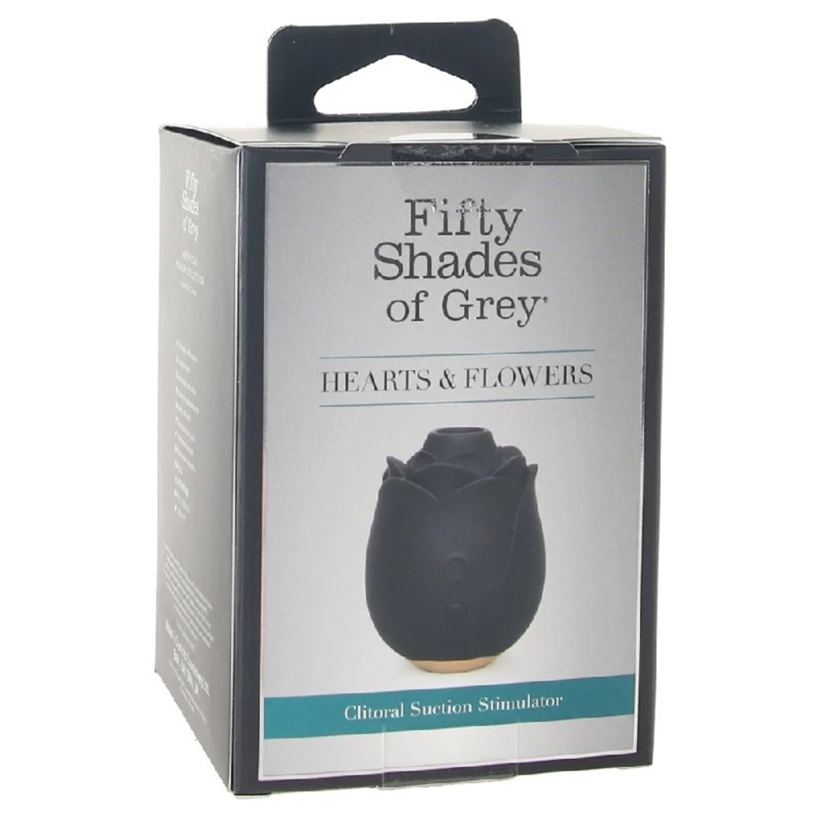 FIFTY SHADES OF GREY HEARTS & FLOWERS ROSE VIBE