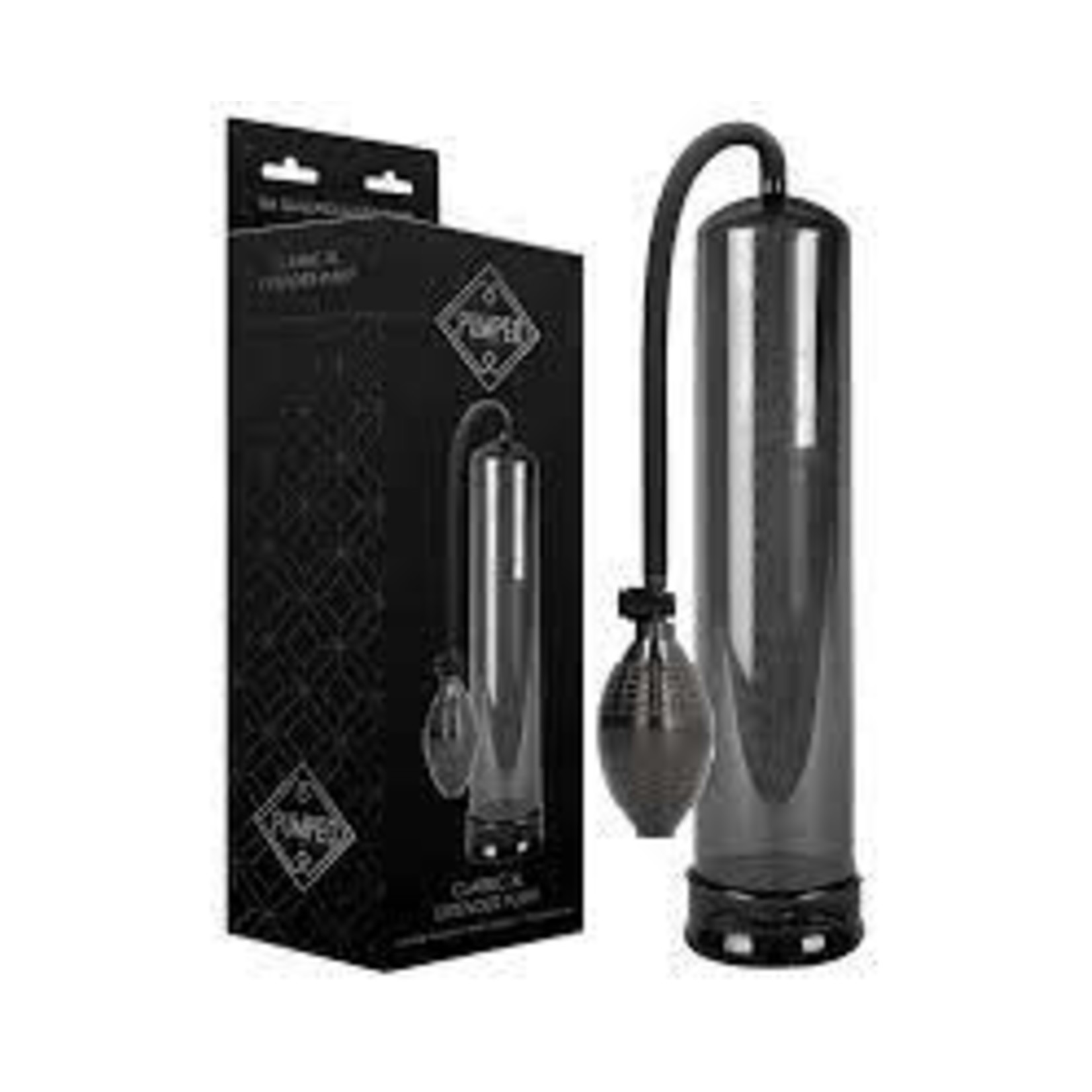 SHOTS SHOTS - PUMPED CLASSIC PUMP -BLACK