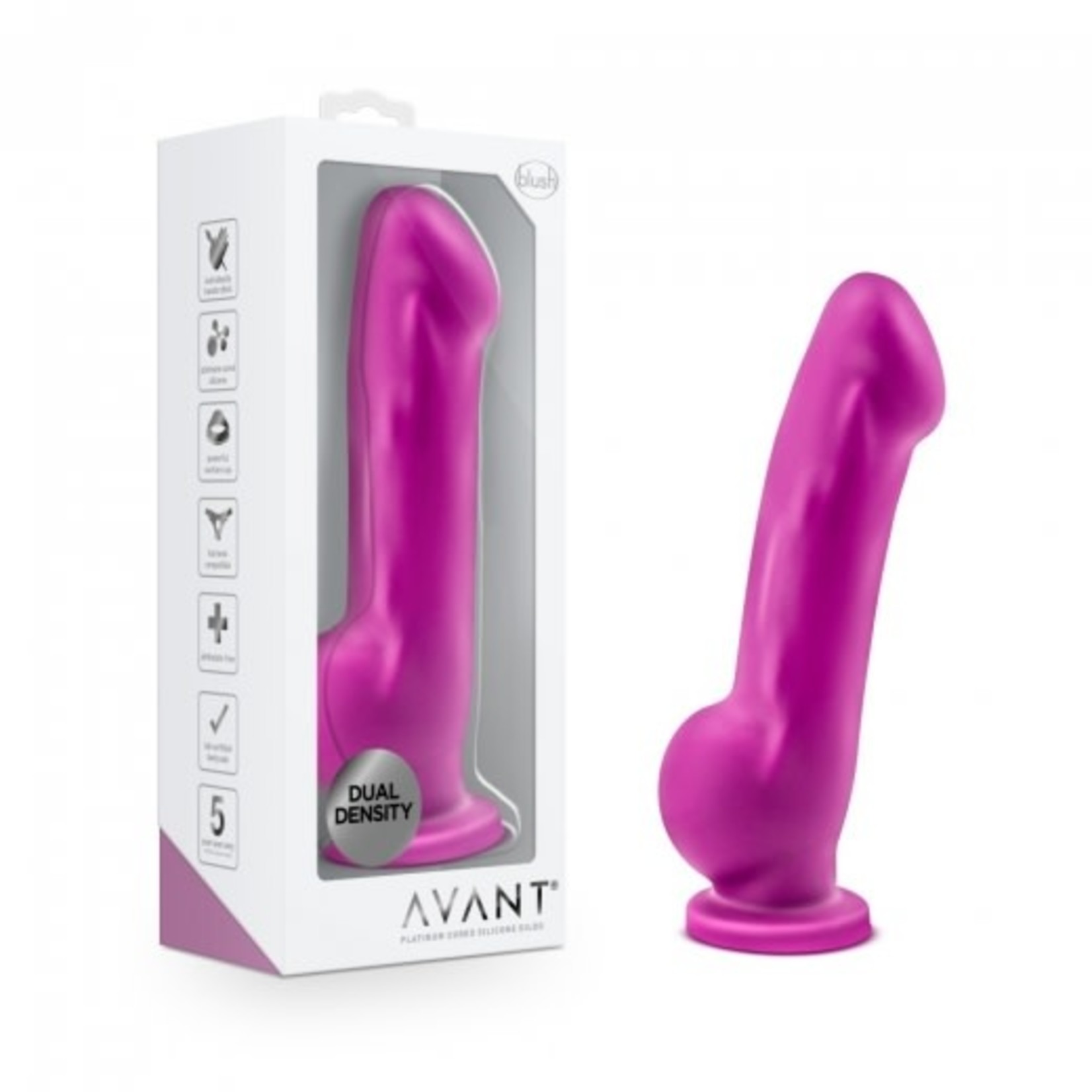 BLUSH BLUSH - AVANT - D7 - ERGO VIOLET