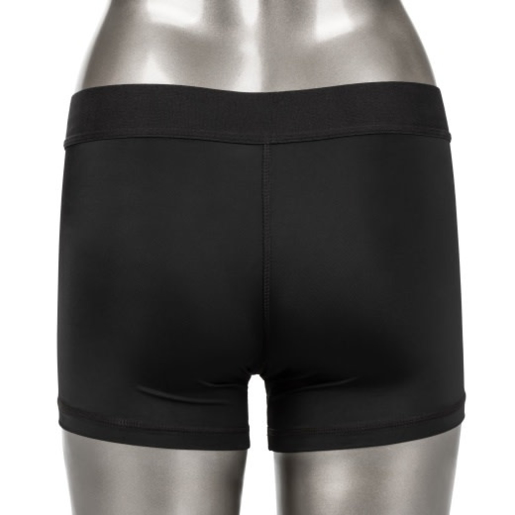 CALEXOTICS HER ROYAL HARNESS BOXER BRIEF - S/M