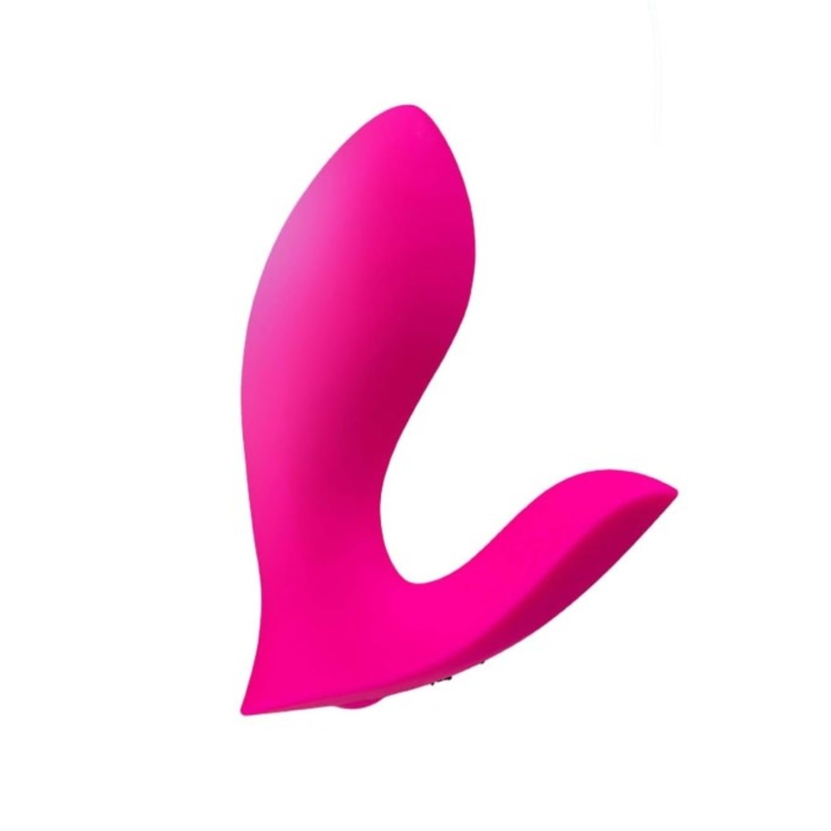 LOVENSE LOVENSE - FLEXER - BLUETOOTH INSERTABLE DUAL PANTY VIBRATOR - PINK