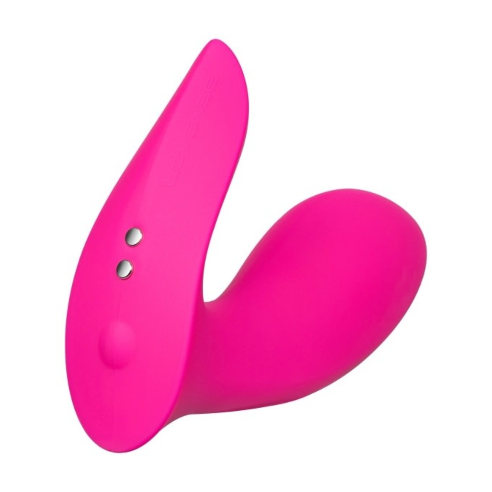 LOVENSE LOVENSE - FLEXER - BLUETOOTH INSERTABLE DUAL PANTY VIBRATOR - PINK