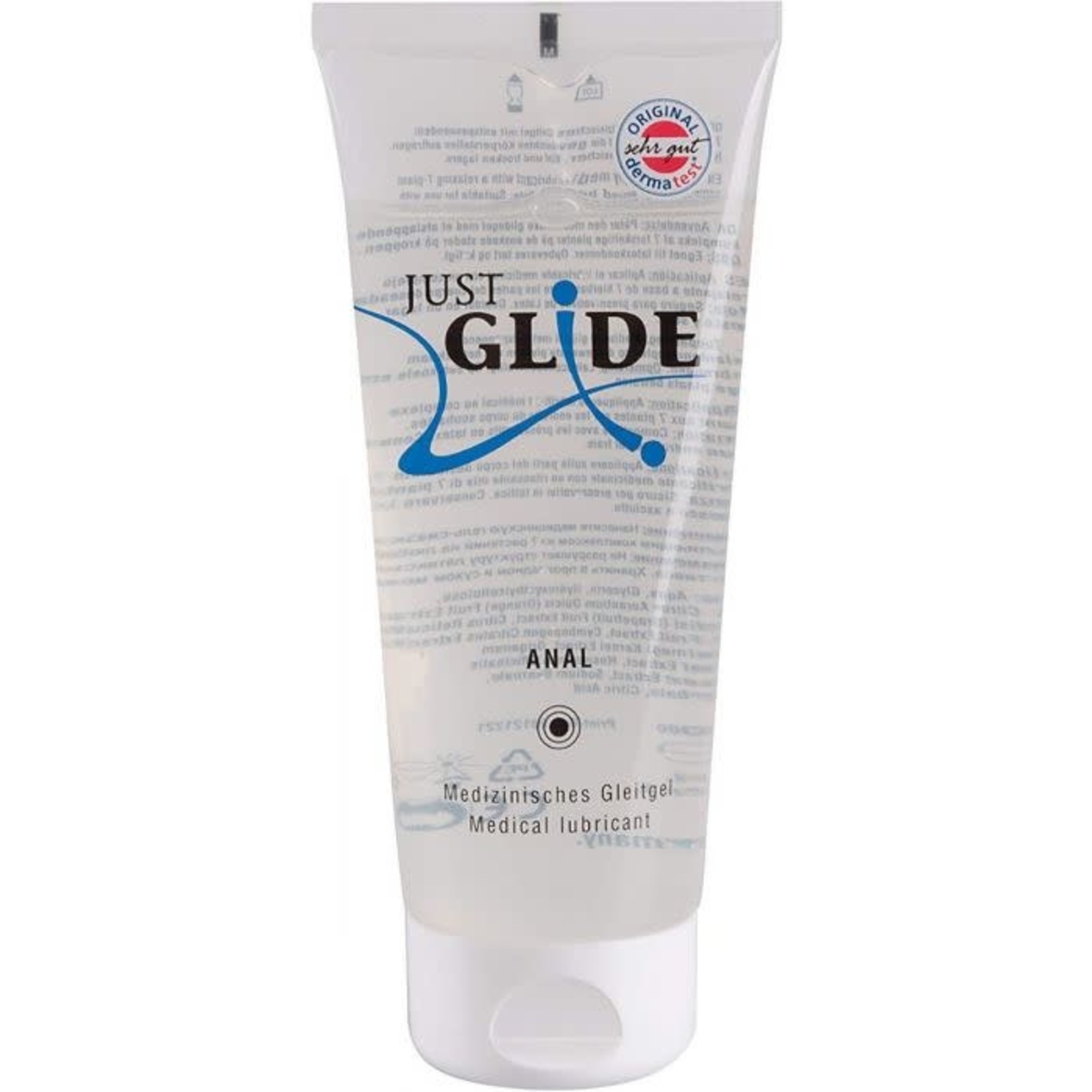 JUST GLIDE ANAL LUBRICANT - 200ML