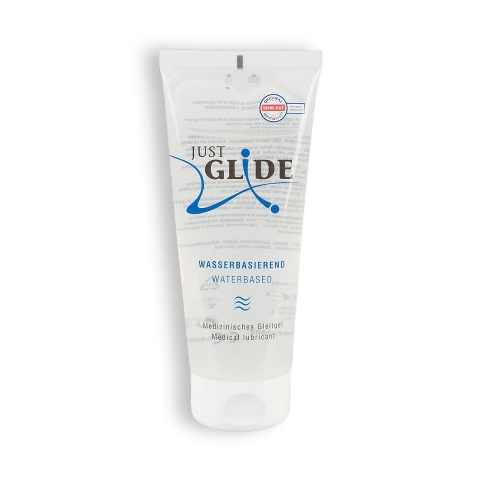 JUST GLIDE WATER BASED LUBRICANT - 200ML