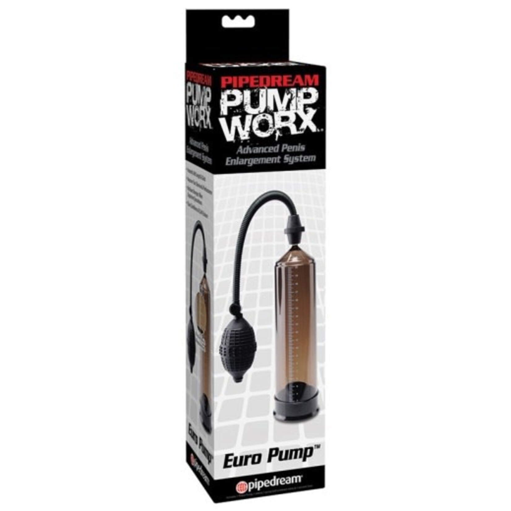 PIPEDREAM PUMP WORX - EURO PUMP - SMOKE