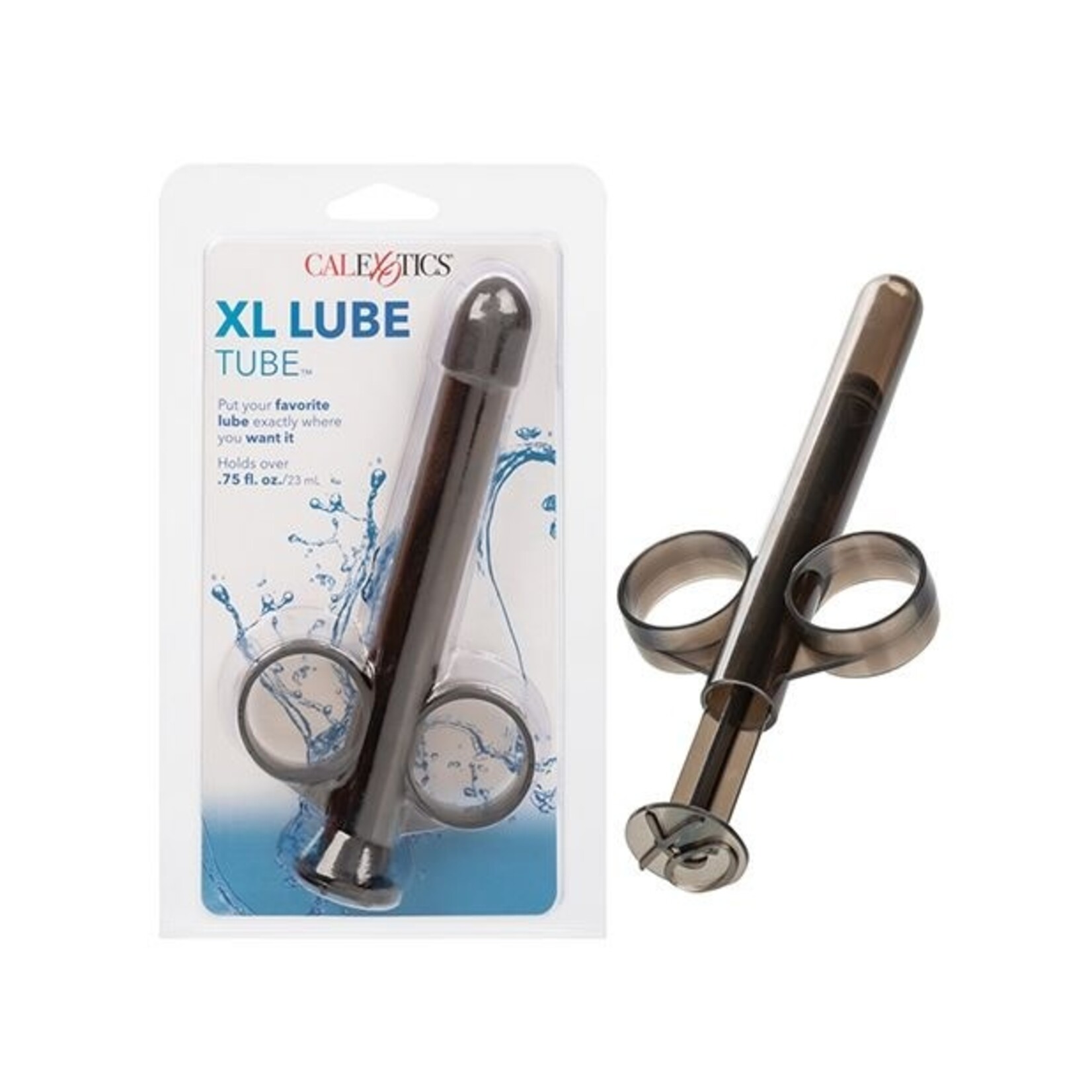 CALEXOTICS XL LUBE TUBE - SMOKE