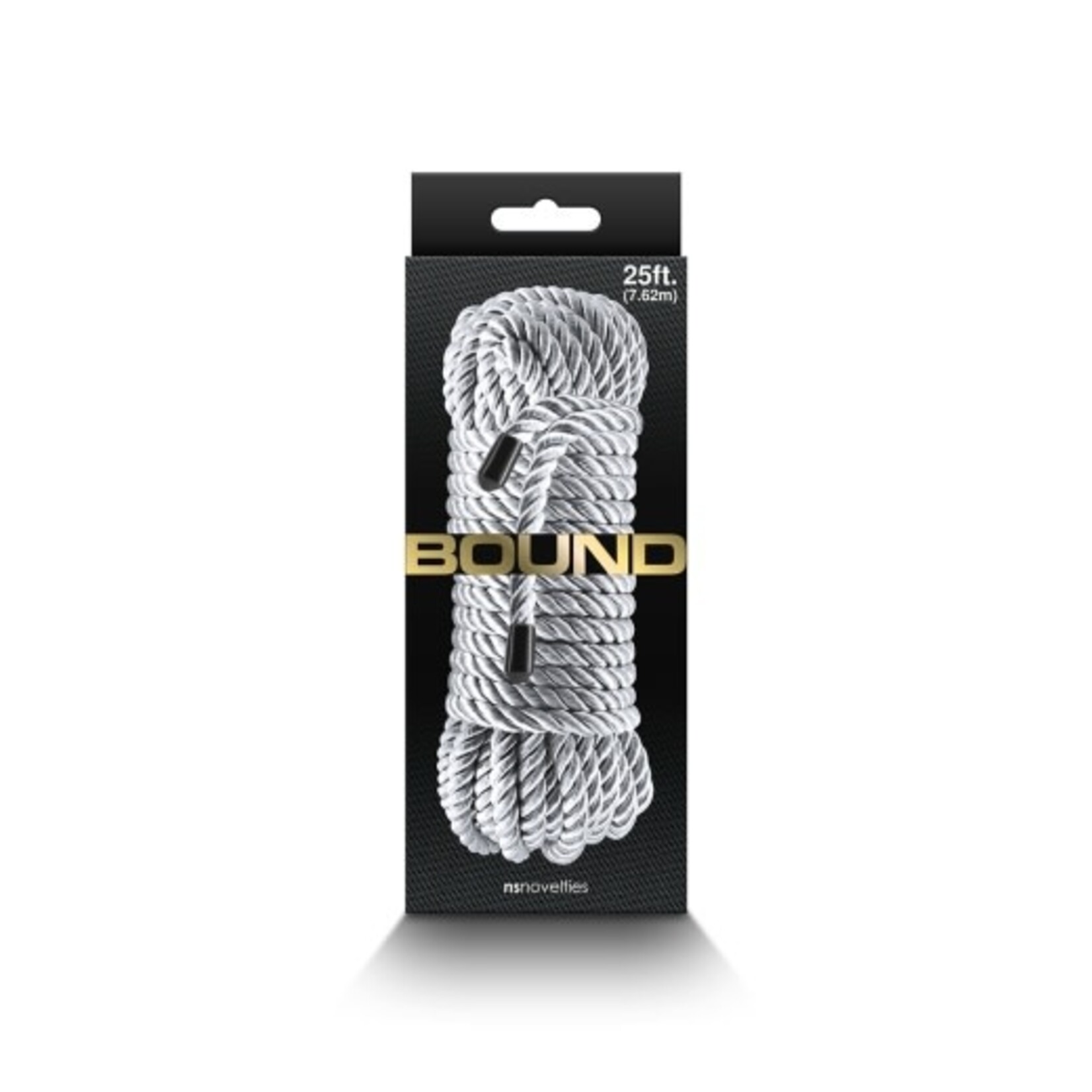 NSNOVELTIES NS - BOUND - ROPE - SILVER
