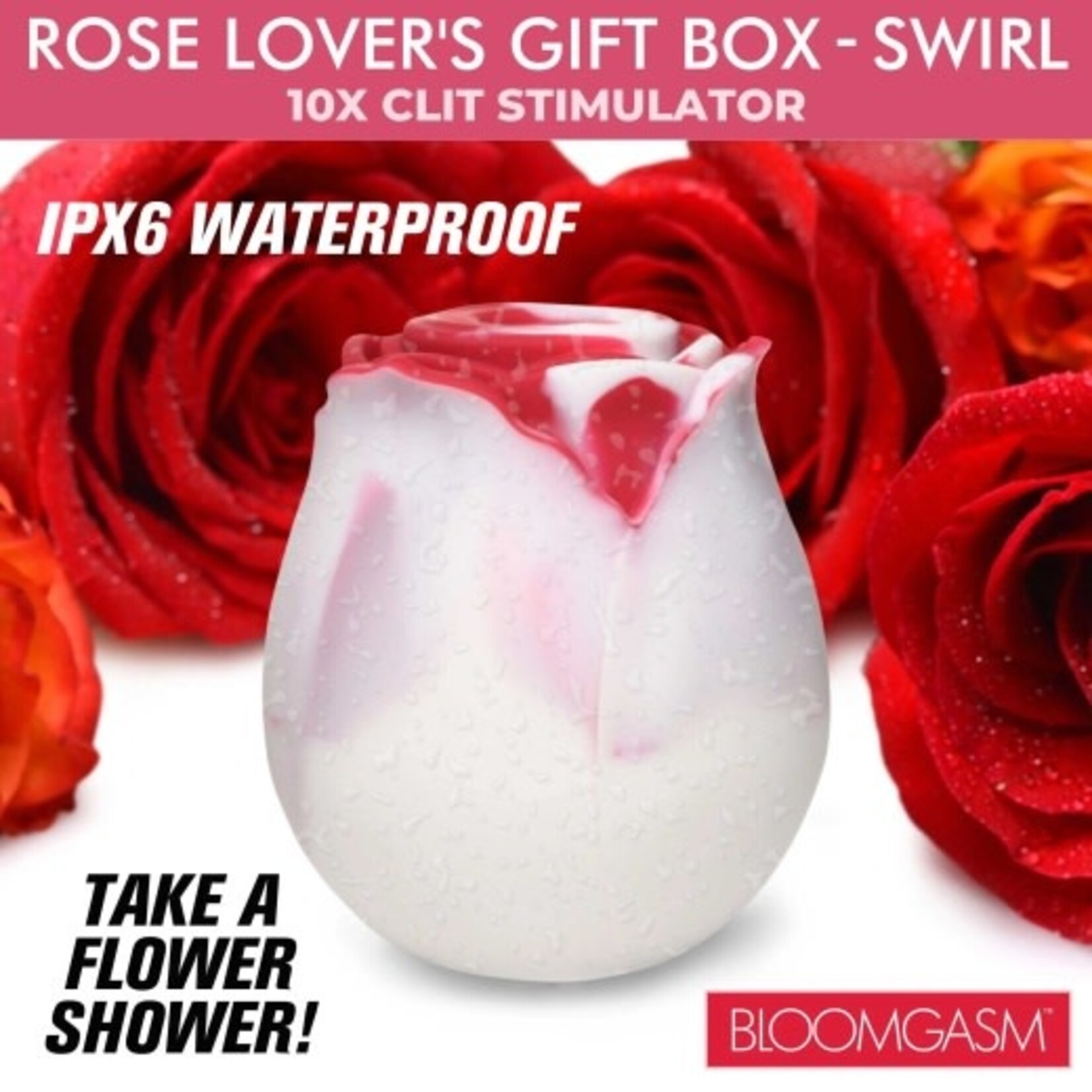 BLOOMGASM THE ROSE LOVER'S GIFT BOX - SWIRL