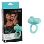 CALEXOTICS COUPLE'S ENHANCERS SILICONE RECHARGEABLE NUBBY LOVER'S DELIGHT