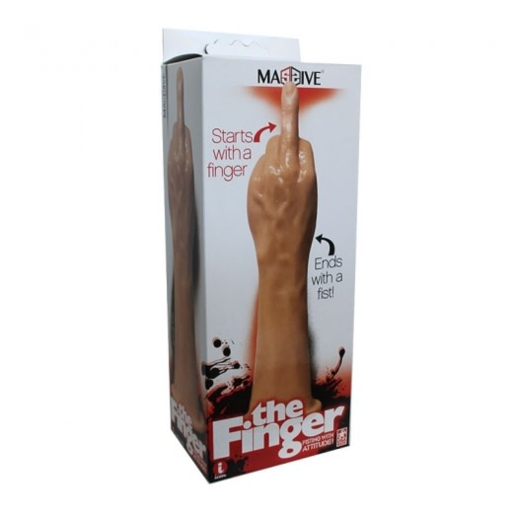 THE FINGER - FISTING DILDO