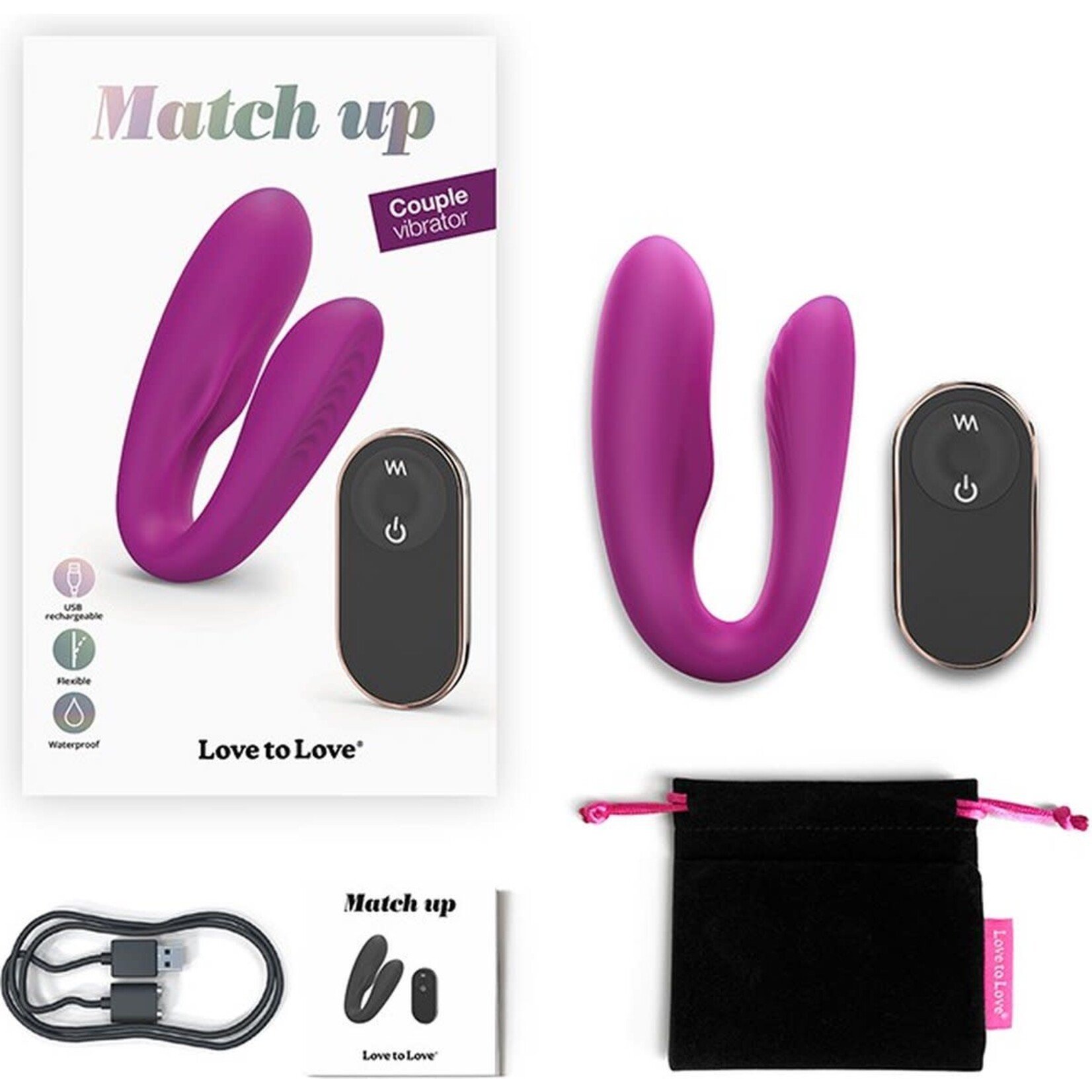 LOVETOLOVE MATCH UP SWEET ORCHID