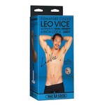 DOC JOHNSON SIGNATURE COCKS - LEO VICE - 7.5 INCH ULTRASKYN COCK WITH REMOVABLE VAC-U-LOCK S